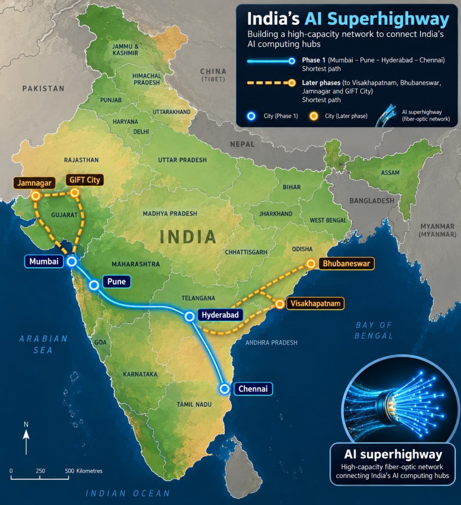 Tata Communications  AI data cable network proposed 2026_10