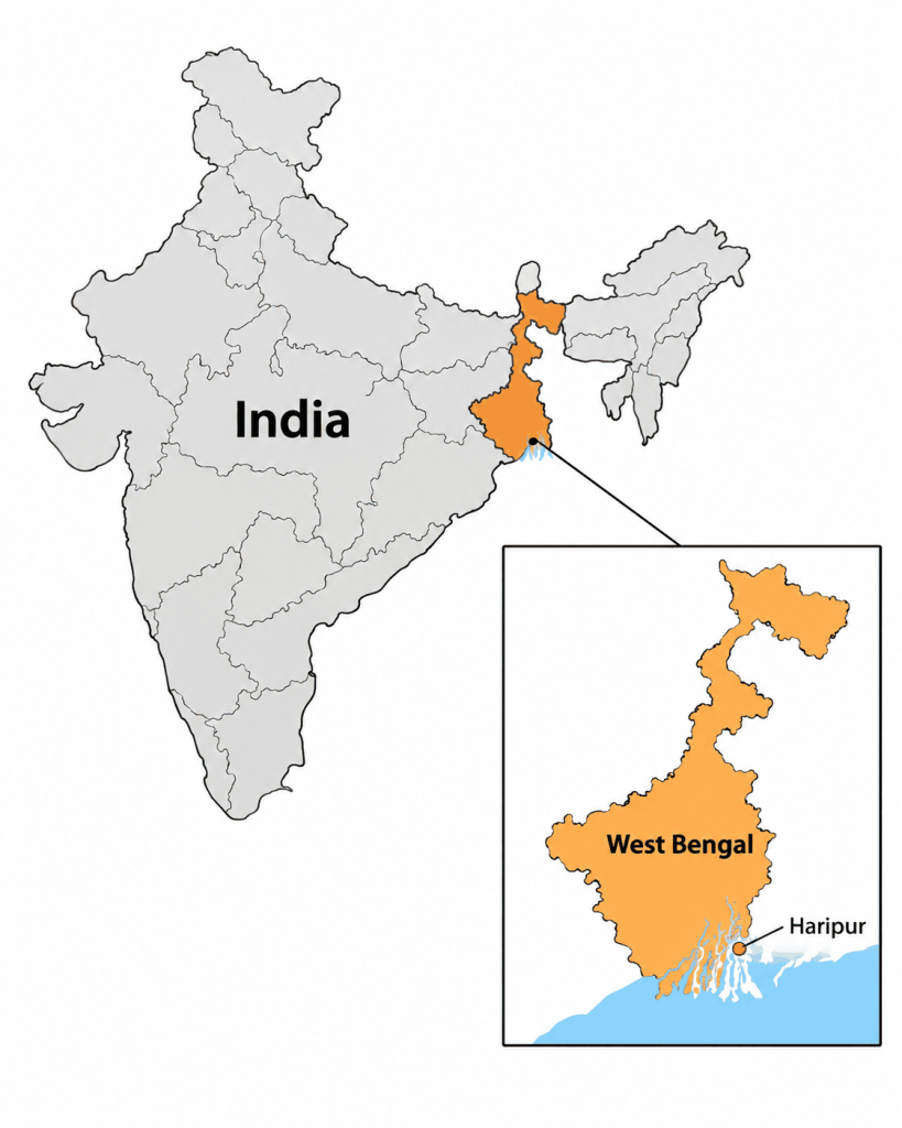 Haripur in West Bengal
